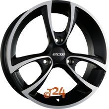 OXXO Velgen - TRIAS (RG18) BLACK - Mattschwarz Frontpoliert - 15 inch