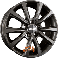 OXXO Velgen - LIBERTY (OX17) DARK - Gunmetal - 16 inch