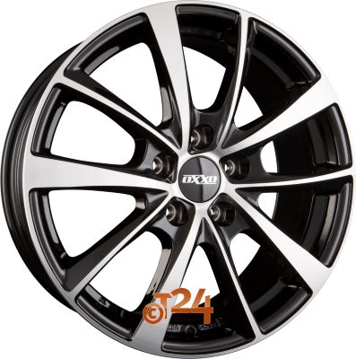 OXXO Velgen - VIDORRA (OX18) Black Polished - 17 inch
