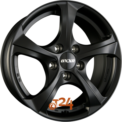 OXXO Velgen - BESTLA (OX02) BLACK - Matt Black - 19 inch