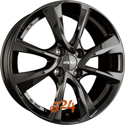 OXXO Velgen - OBERON 4 (OX7) Black - 14 inch