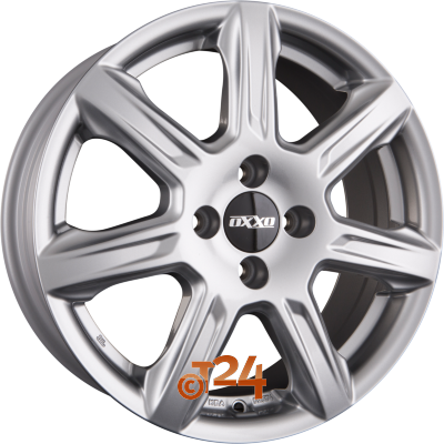 OXXO Velgen - FEROX (OX20) Silber - 16 inch