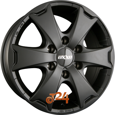 OXXO Velgen - AVENTURA (OX13) BLACK - Matt Black - 17 inch