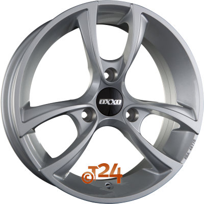 OXXO Velgen - TRIAS (RG18) Silver - 15 inch