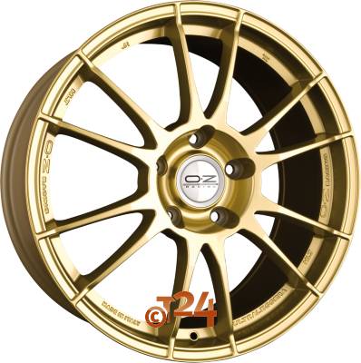 OZ Velgen - ULTRALEGGERA HLT Race Gold - 19 inch
