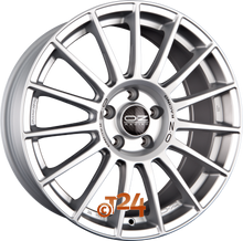 OZ Velgen - SUPERTURISMO LM Matt Race Silver + Black Lettering - 17 inch