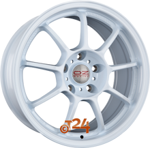 OZ Velgen - ALLEGGERITA HLT Weiss lackiert - 18 inch