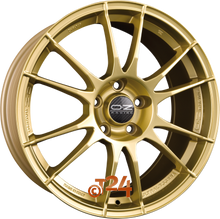OZ Velgen - ULTRALEGGERA Race Gold - 17 inch