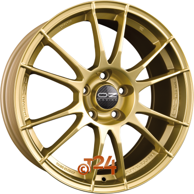 OZ Velgen - ULTRALEGGERA Race Gold - 17 inch