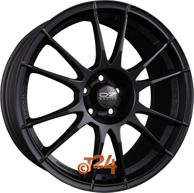 OZ Velgen - ULTRALEGGERA Matt Black - 18 inch