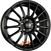OZ Velgen - SUPERTURISMO LM Matt Black + Silver Lettering - 17 inch