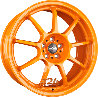 OZ Velgen - ALLEGGERITA HLT Orange - 17 inch