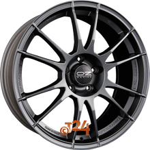 OZ Velgen - ULTRALEGGERA Matt Graphite Silver - 18 inch