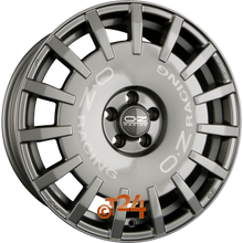 OZ Velgen - RALLY RACING Dark Graphite + Silver Lettering - 19 inch