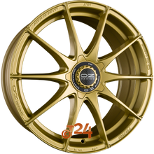 OZ Velgen - FORMULA HLT 5H Race Gold - 18 inch