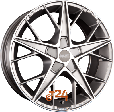 OZ Velgen - QUARANTA Grigio Corsa Diamond Cut - 19 inch