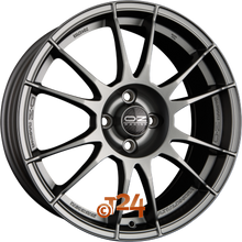OZ Velgen - ULTRALEGGERA Matt Graphite Silver - 15 inch