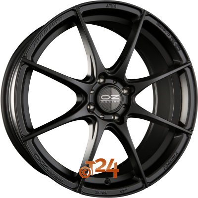 OZ Velgen - FORMULA HLT Matt Black - 17 inch