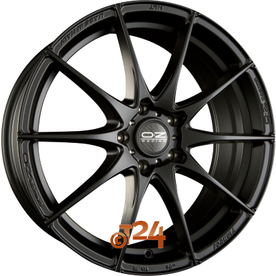 OZ Velgen - FORMULA HLT Matt Black - 17 inch