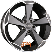 OZ Velgen - ASPEN HLT Matt Black Diamond Cut - 21 inch