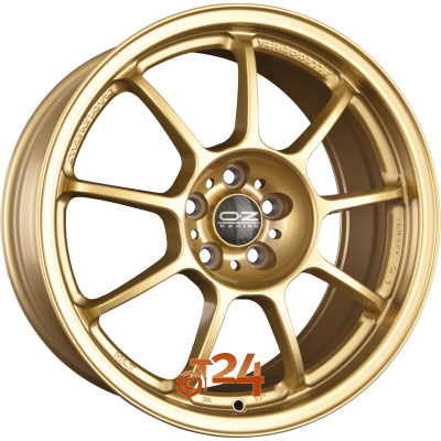 OZ Velgen - ALLEGGERITA HLT Race Gold - 18 inch