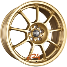 OZ Velgen - ALLEGGERITA HLT Race Gold - 17 inch