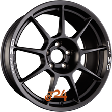 OZ Velgen - CHALLENGE HLT Matt Black + White Lettering - 18 inch