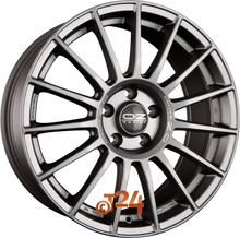 OZ Velgen - SUPERTURISMO LM Matt Graphite + Silver Lettering - 19 inch