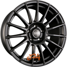 OZ Velgen - SUPERTURISMO DAKAR Matt Black + Silver Lettering - 22 inch