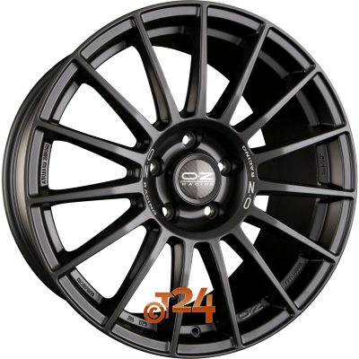 OZ Velgen - SUPERTURISMO DAKAR Matt Black + Silver Lettering - 20 inch