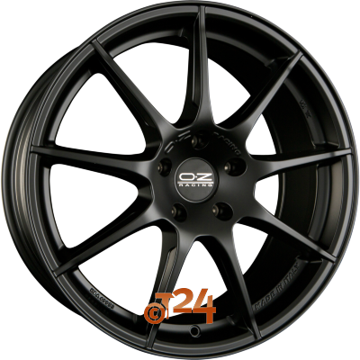 OZ Velgen - OMNIA Matt Black - 17 inch