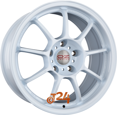 OZ Velgen - ALLEGGERITA HLT Weiss lackiert - 18 inch