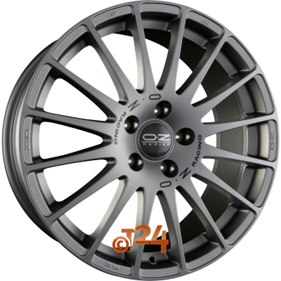 OZ Velgen - SUPERTURISMO GT Grigio Corsa + Black Lettering - 17 inch