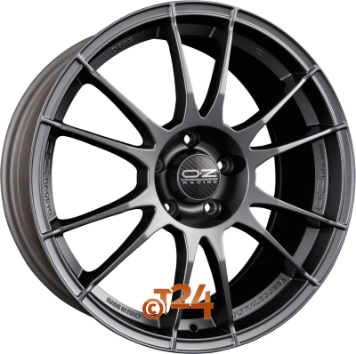 OZ Velgen - ULTRALEGGERA Matt Graphite Silver - 17 inch