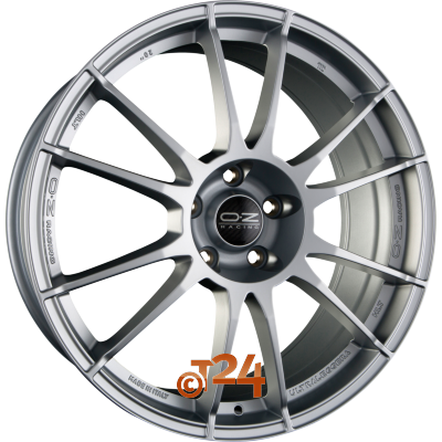 OZ Velgen - ULTRALEGGERA HLT Matt Race Silver - 20 inch