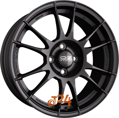 OZ Velgen - ULTRALEGGERA Matt Black - 17 inch