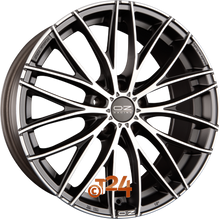 OZ Velgen - ITALIA 150 Matt Dark Graphite Diamond Cut - 19 inch