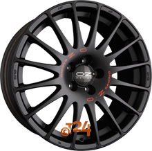 OZ Velgen - SUPERTURISMO GT Matt Black + Red Lettering - 19 inch