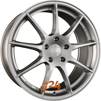 OZ Velgen - OMNIA Grigio Corsa Bright - 17 inch