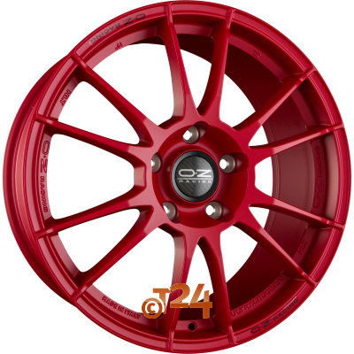 OZ Velgen - ULTRALEGGERA HLT Matt Red - 20 inch