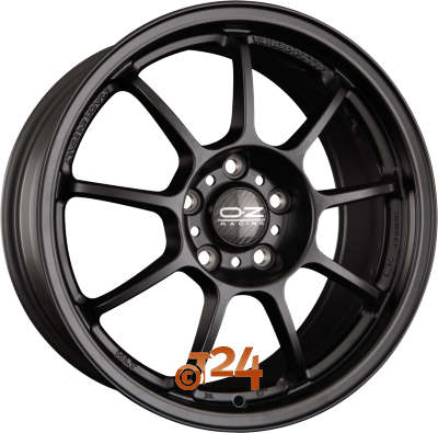 OZ Velgen - ALLEGGERITA HLT Matt Black - 18 inch