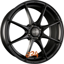 OZ Velgen - FORMULA HLT Matt Black - 17 inch
