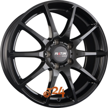 PLATIN Velgen - P 113 Black Painted - 19 inch
