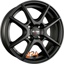 PLATIN Velgen - P 73 Racing Schwarz - 15 inch