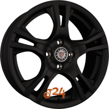 PLATIN Velgen - P 53 Matt Black - 15 inch