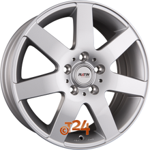 PLATIN Velgen - P 04 Silber - 16 inch