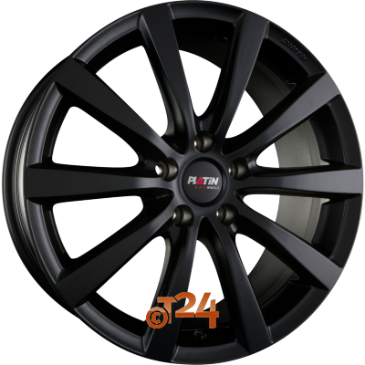 PLATIN Velgen - P 66 Schwarz Matt - 20 inch