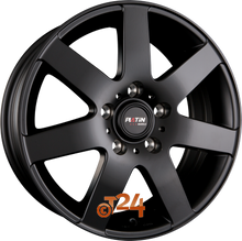 PLATIN Velgen - P 04 Matt Black - 16 inch
