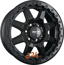 PLATIN Velgen - P 111 Black Glossy - 18 inch
