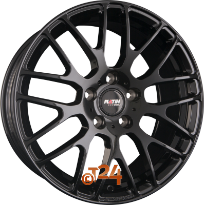 PLATIN Velgen - P 70 Black Glossy - 18 inch